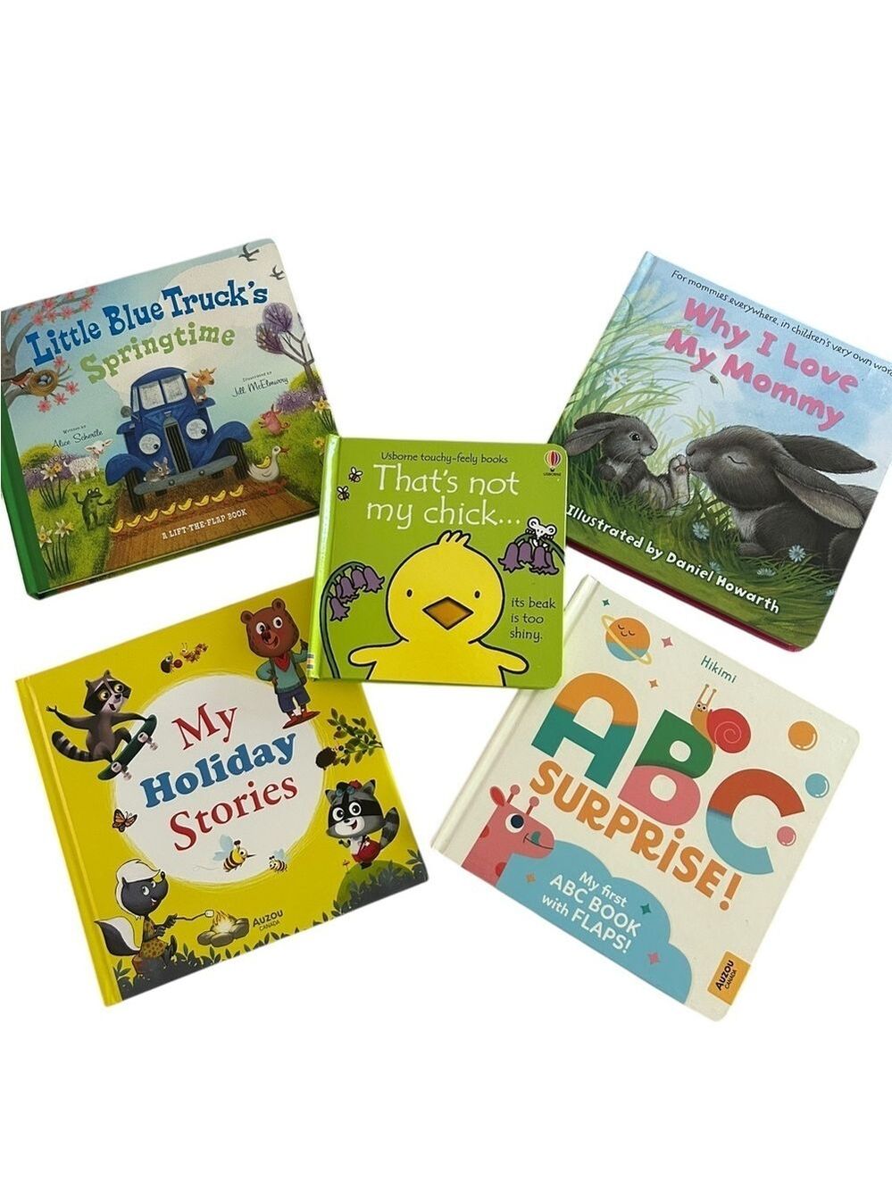 Set of 5 Children’s Books
